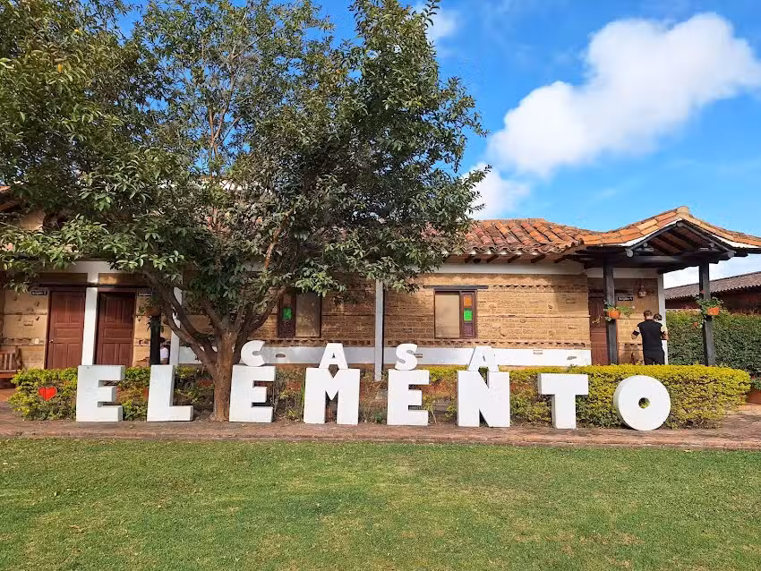 Casa Elemento Villa de Leyva