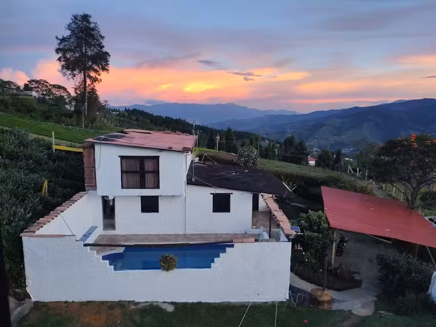 Casa finca Country house La Mamola