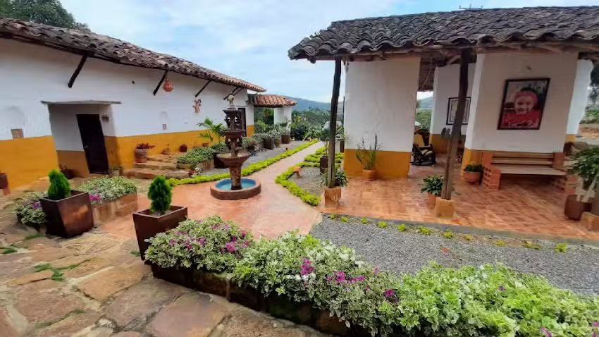 Casa Grande Arbolito -Hotel en Barichara