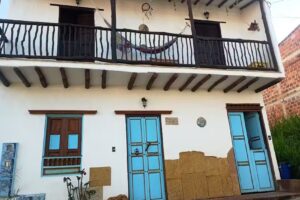 Casa Hostal Vara Echada Barichara