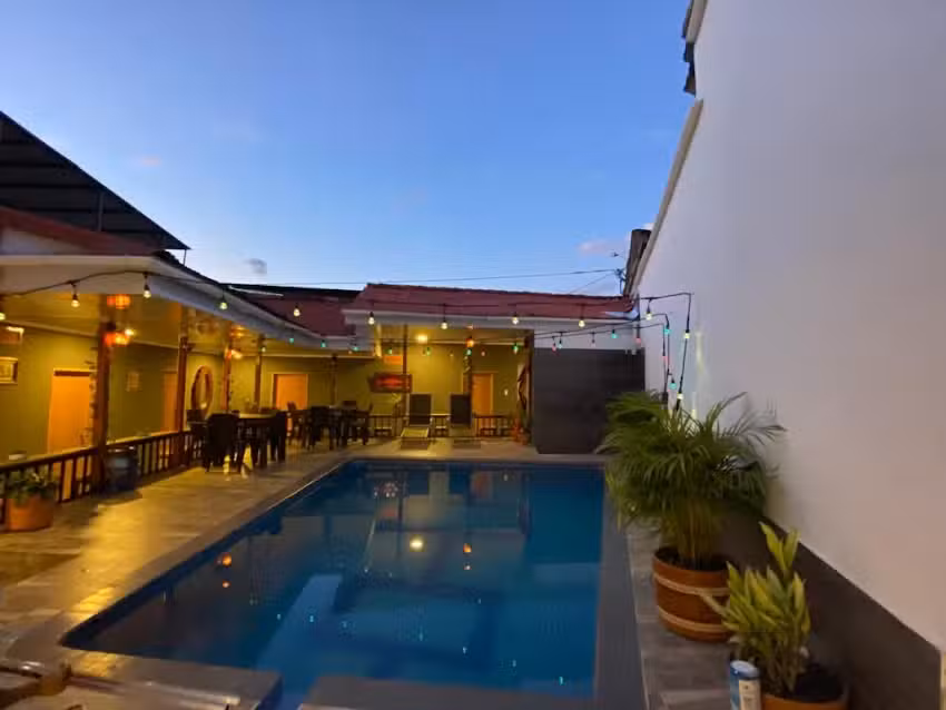 casa hotel hostal del cafe