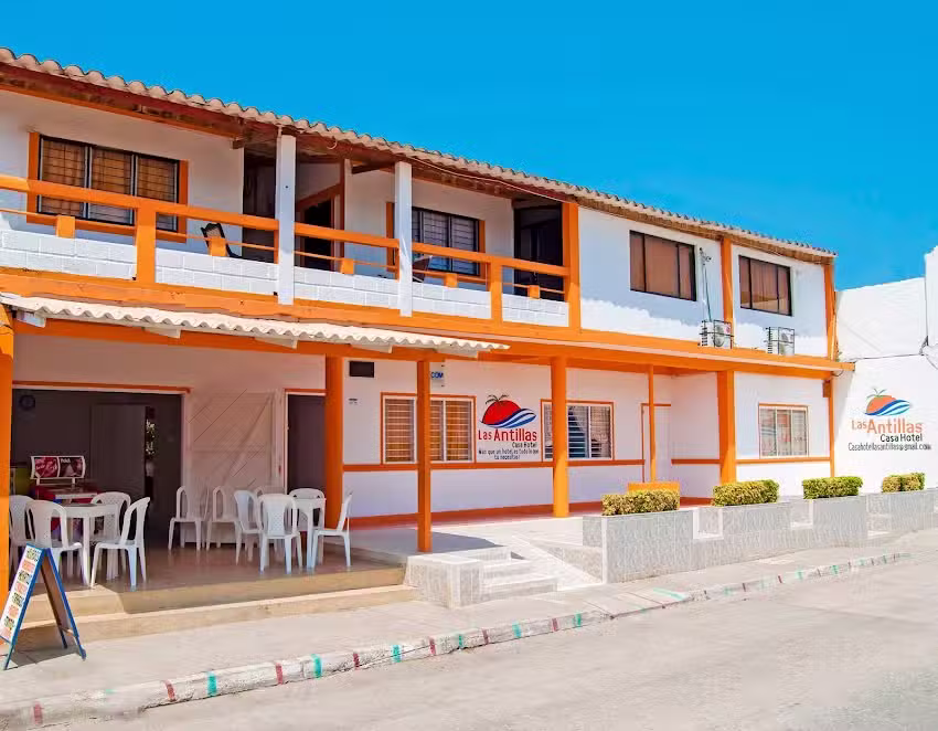 Casa Hotel Las Antillas