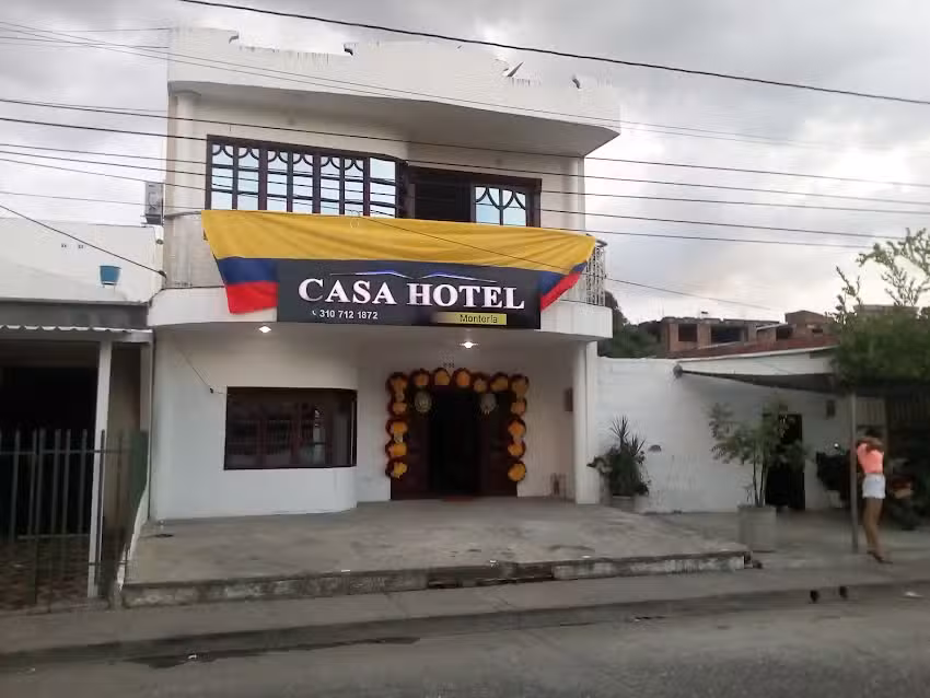 Casa Hotel Monteria