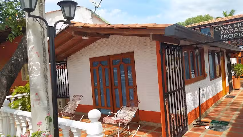 Casa Hotel Para&iacute;so Tropical