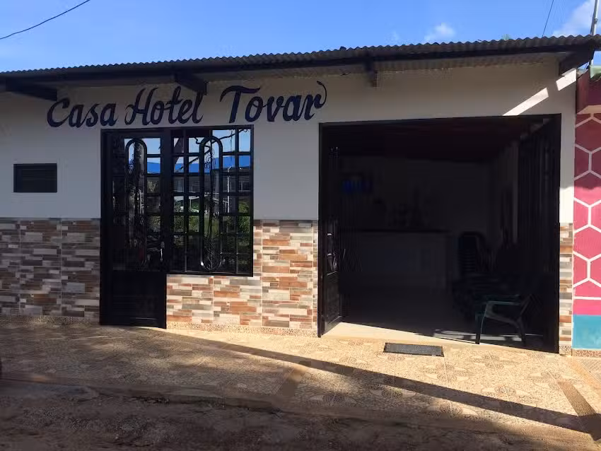 Casa Hotel Tovar