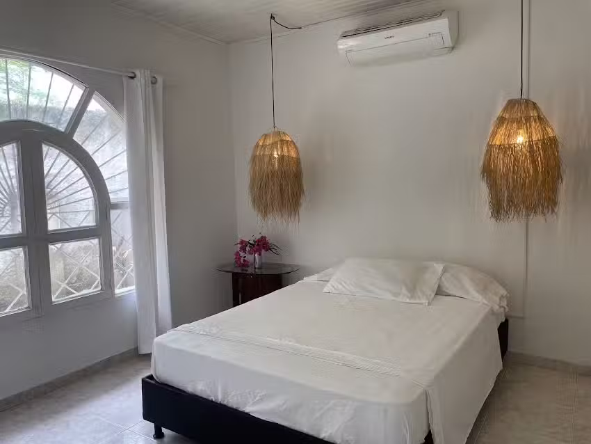 Casa Mar&iacute;a caba&ntilde;a campestre