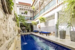 Casa Pizarro in Cartagena