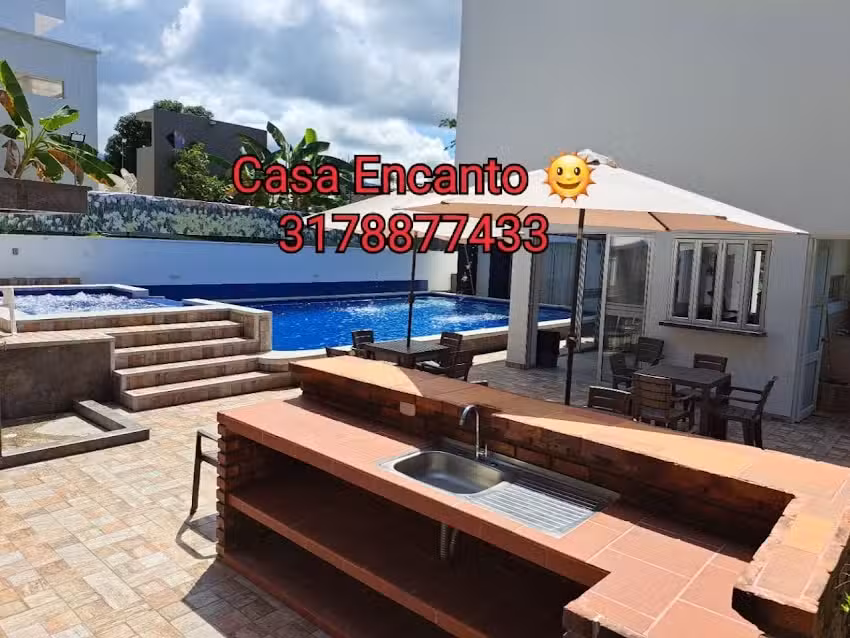 Casa Quinta Encanto Melgar