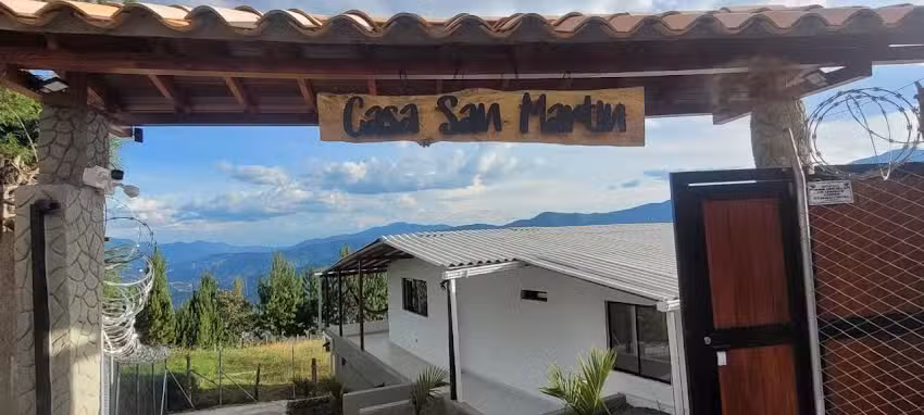 Casa San Mart&iacute;n