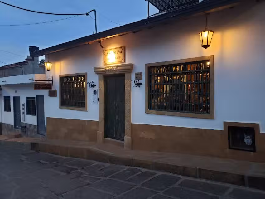 Casa Silva Hotel Caf&eacute;