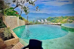 Casa Utop&iacute;a Vista Piscina BBQ Aire Acond y Wifi