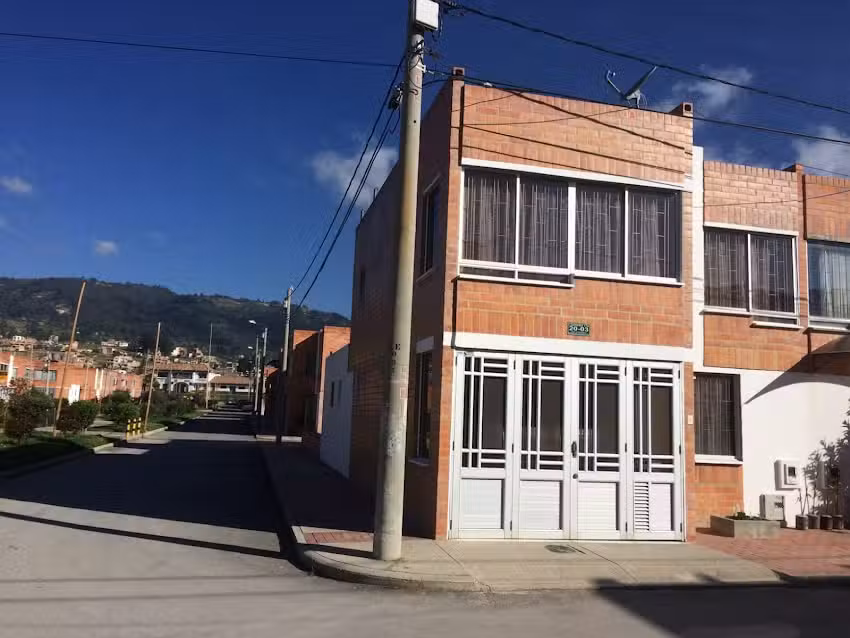 Casa Vacacional La Estaci&oacute;n Paipa