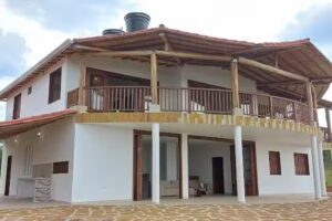 Casas campestres Villa Cova Da Iria Barichara &ndash; Vacaciones