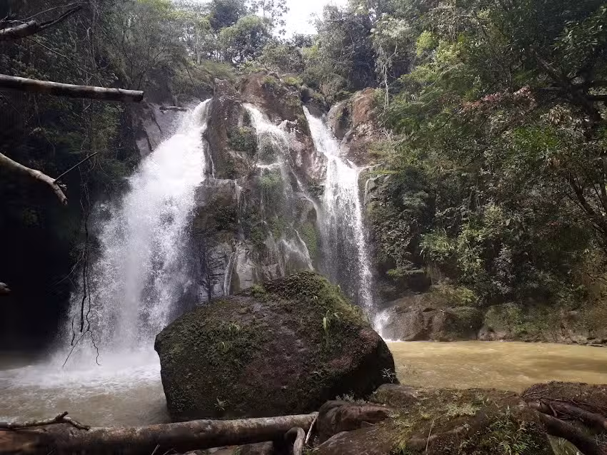 Cascada Base Militar Cerr&oacute; Chepe