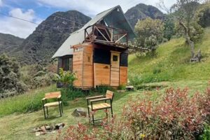 Casita en la monta&ntilde;a