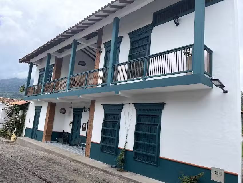 Cauca Viejo Casa El Lucero