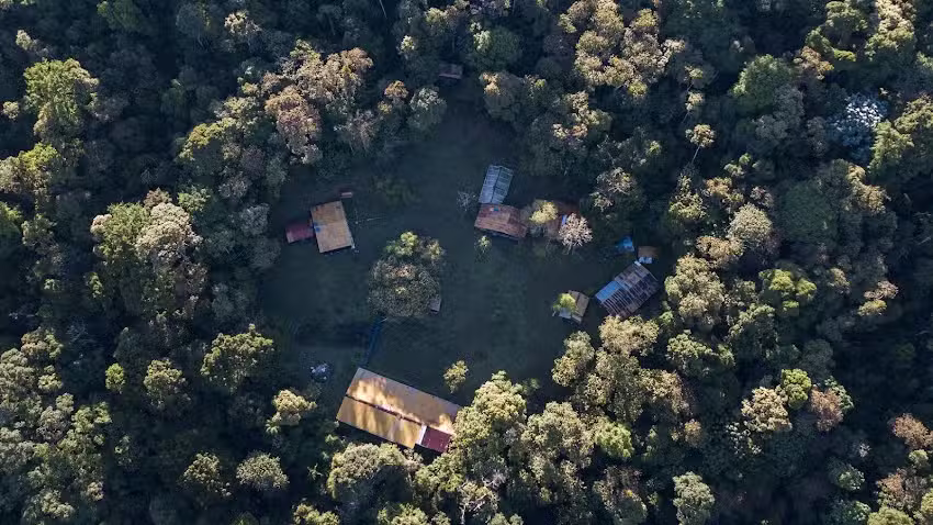 Centro de visitantes Andaqui PNN Cueva de los Guacharos