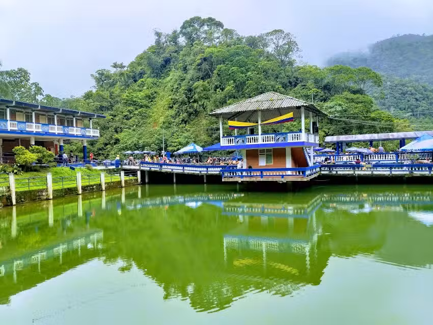 Centro ecoturistico calima los tubos