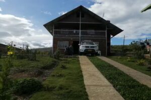 centro poblado Pomarroso