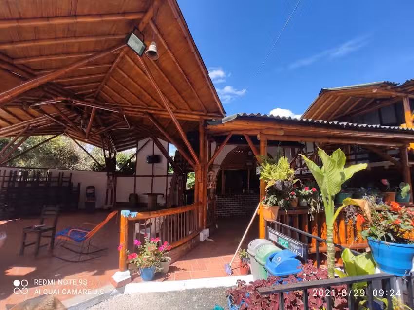 Centro Recreacional El Guadual Moniquire&ntilde;o