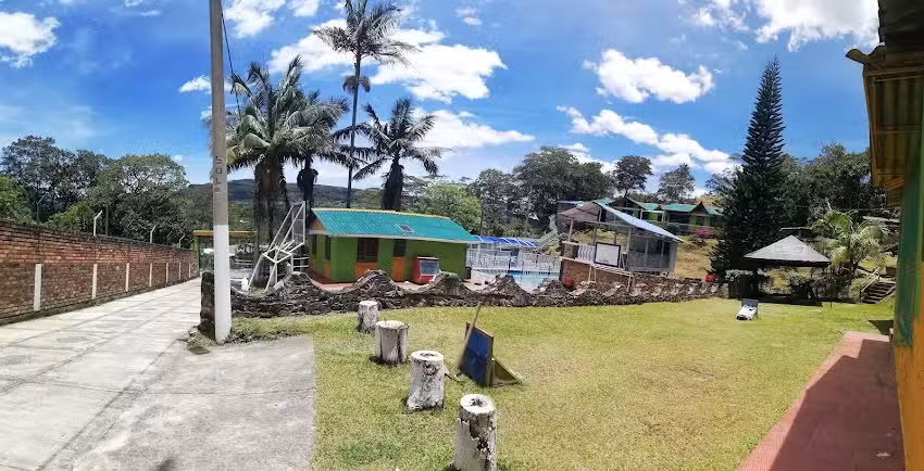 Centro recreacional las palmas