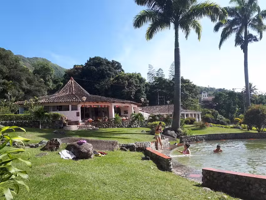 Centro Vacacional Comfanorte.