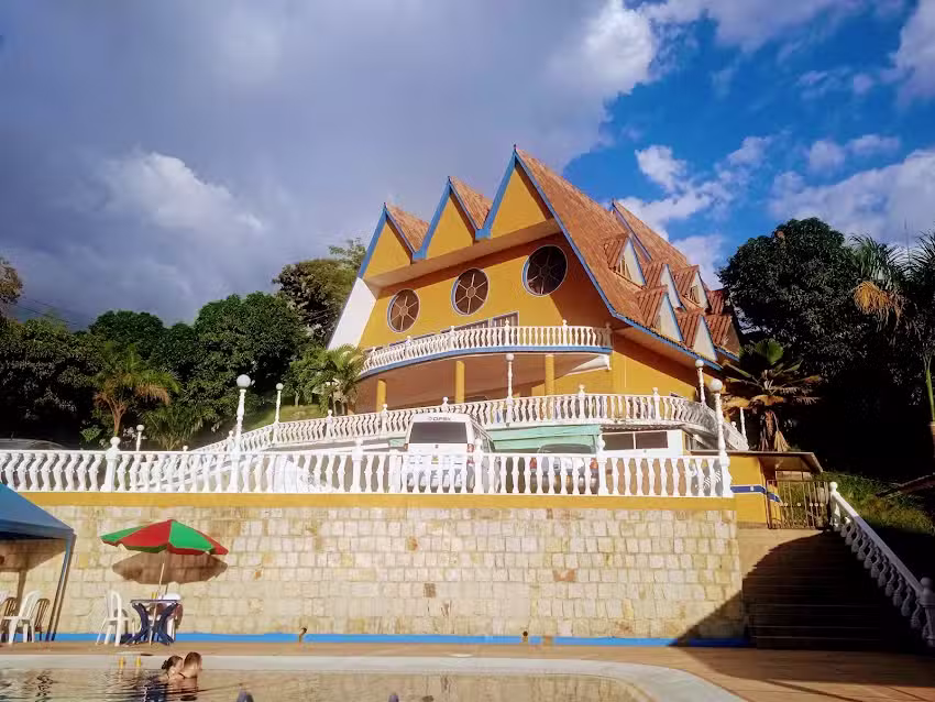 Centro Vacacional Refugio San Valent&iacute;n