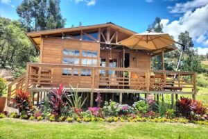 Chalet el jard&iacute;n &ndash; R&aacute;quira