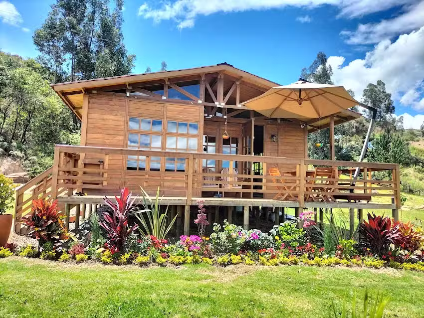 Chalet el jard&iacute;n &ndash; R&aacute;quira
