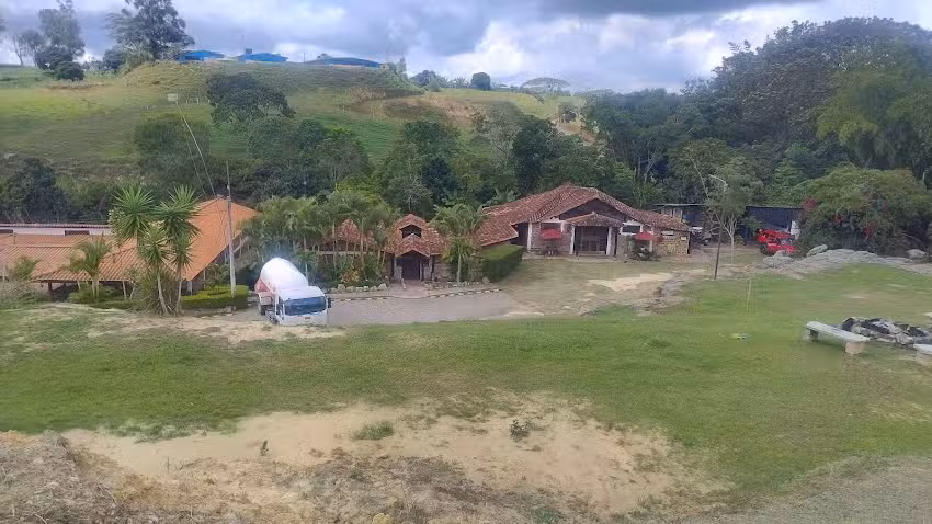 Chalets mesa de los santos