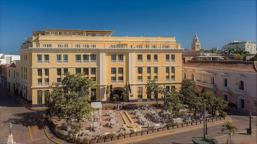 Charleston Santa Teresa Cartagena