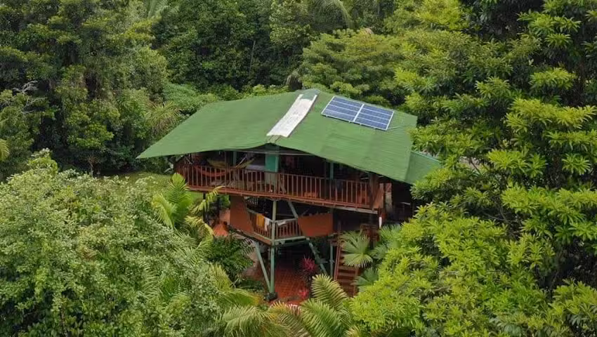 Choib&aacute; Ecolodge en Nuqu&iacute;