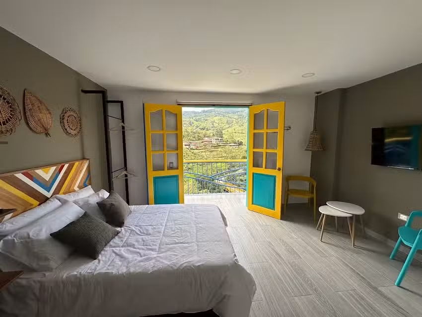 Colibr&iacute; Apartasuites Jard&iacute;n Antioquia