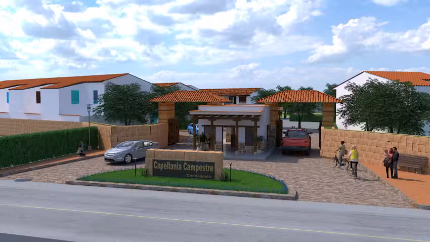 Condominio Capellan&iacute;a Campestre