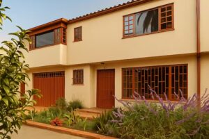 Conferias Embajada Suites Habitaciones con baño privado, WiFi, limpieza, seguridad y tranquilidad.