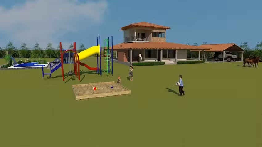 Conjunto Campestre Caminos de Herradura