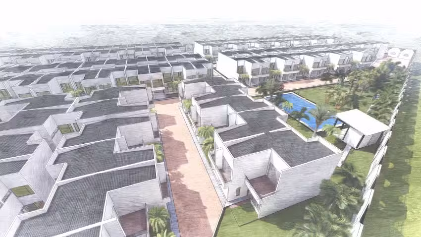 Conjunto Residencial Jardines de Babilonia