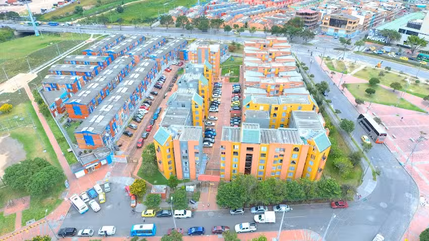 Conjunto Residencial Reservas del Tunal