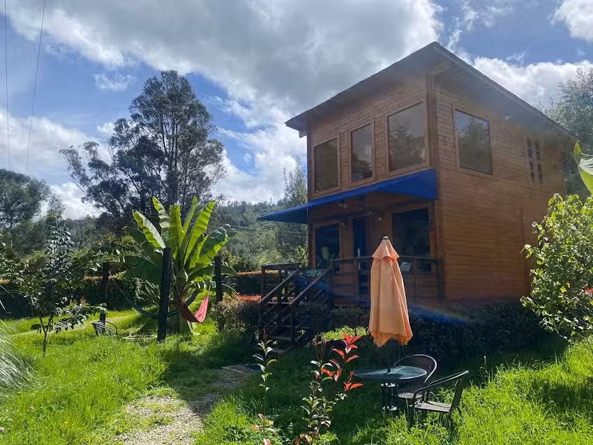 Der Baum Glamping, Little house or Cabin