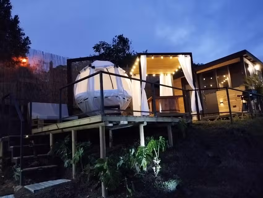 DREAM HOUSE GLAMPING