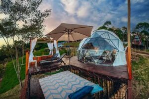 Eco caba&ntilde;as ventana al llano