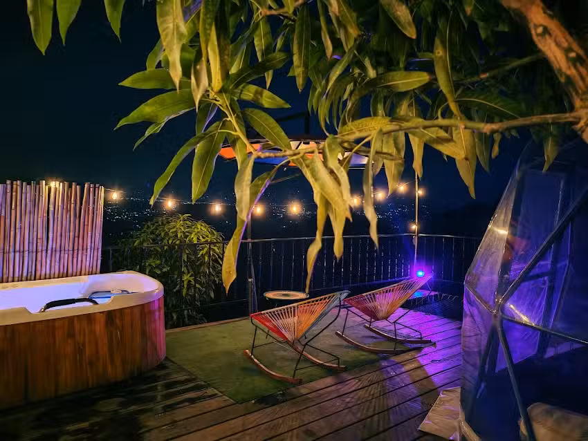Eco-glamping sol de luna