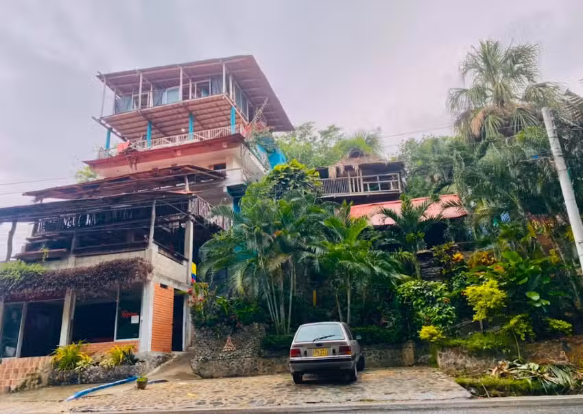 Eco Hostal La Perla Tayrona