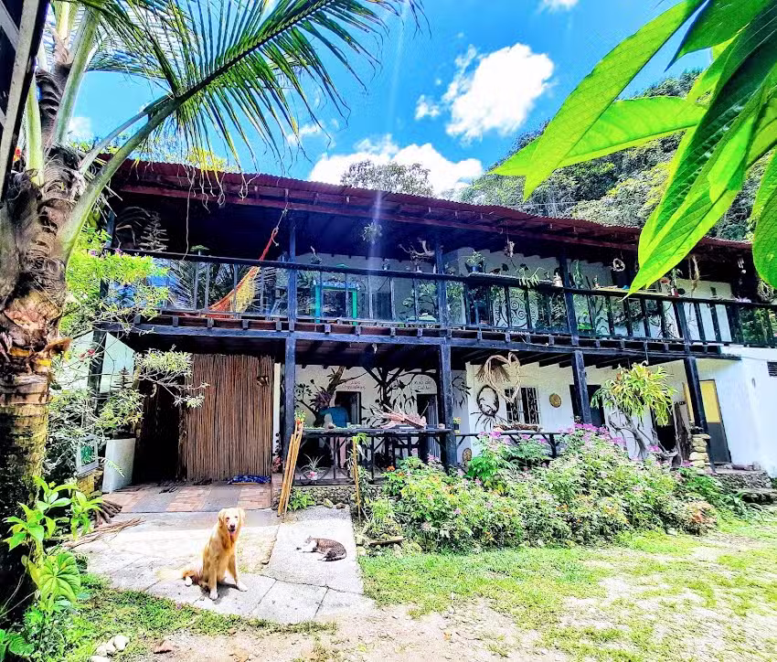 Eco Hostal Tierra de Agua y Fuego