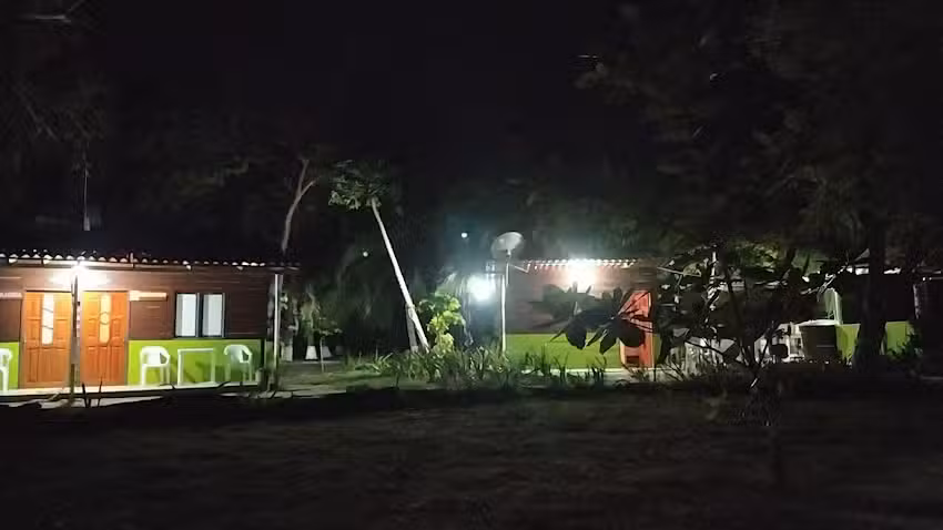 Eco hotel bosque encantado