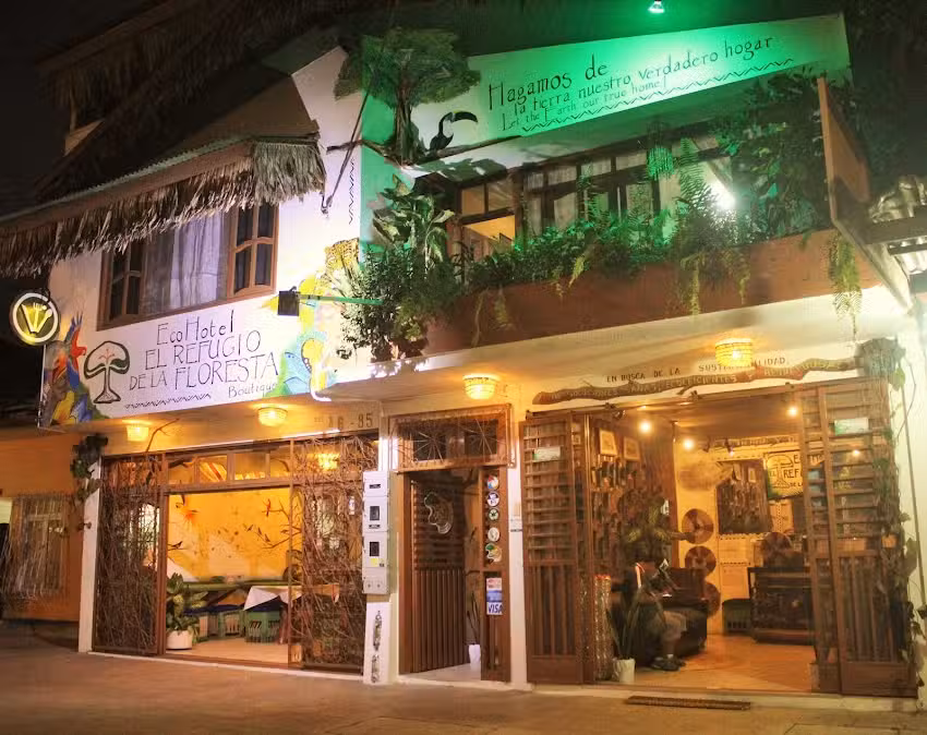 Eco Hotel El Refugio Boutique