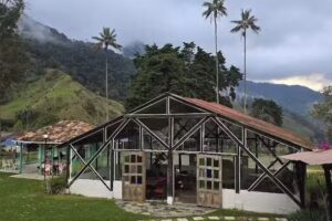 Eco Hotel las Palmas de Cocora