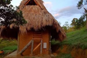 Eco hotel Oro de Gaque