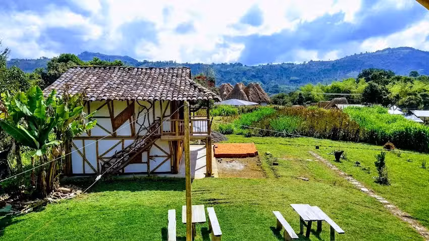 Ecocaba&ntilde;a Casa Pampa
