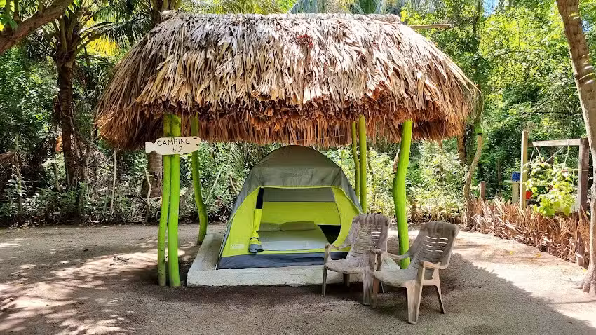 Ecocamping El Frutal Isla Grande